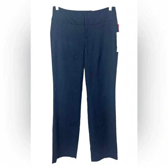 Elle Bootcut Mid Rise Curvy Through Hips & Thighs Pants - Picture 1 of 11